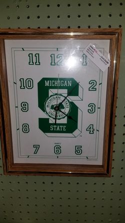 MSU CLOCK