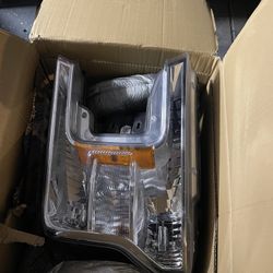 ford 150 Headlights and grill