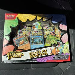 Pokemon Ascended heroes deluxe pin collection