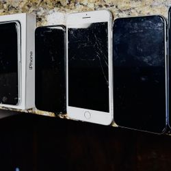Old iPhones 