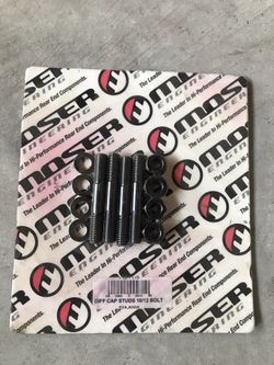 Moser diff cap studs part 7115