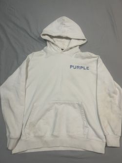 purple brand hoodie