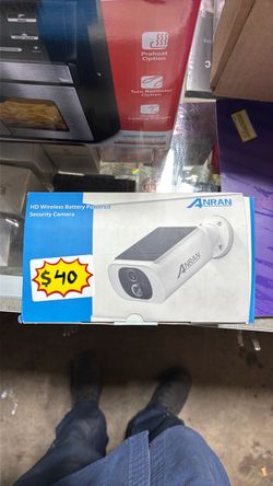 ANRAN HD Wireless Battery Powered Security Camera