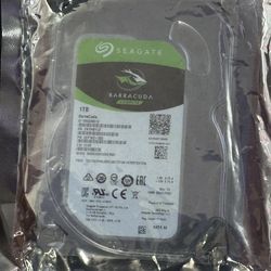 Seagate External Hard Drive 1 TB bew