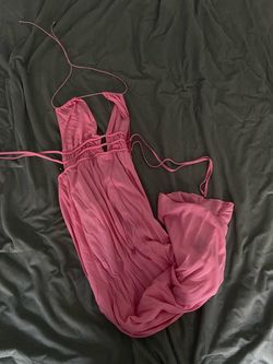 Pink Sundress
