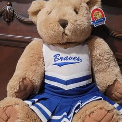 Braves TEDDY BEAR