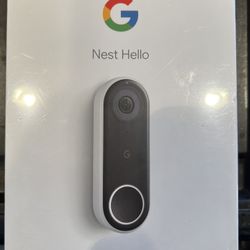 Google Nest Hello