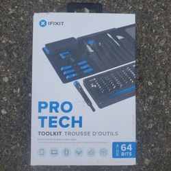 iFixit Pro Tech Toolkit 64 piece - Electronics, Smartphone, Computer & Tablet