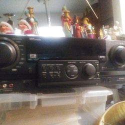 Aiwa Av d58 Amp