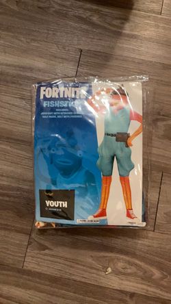 Fortnite Fish stick costume