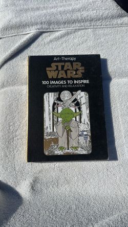 Star Wars  Art Therapy Coloring Book