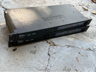 Motu audio devices- 24ao and MK3 ultralites
