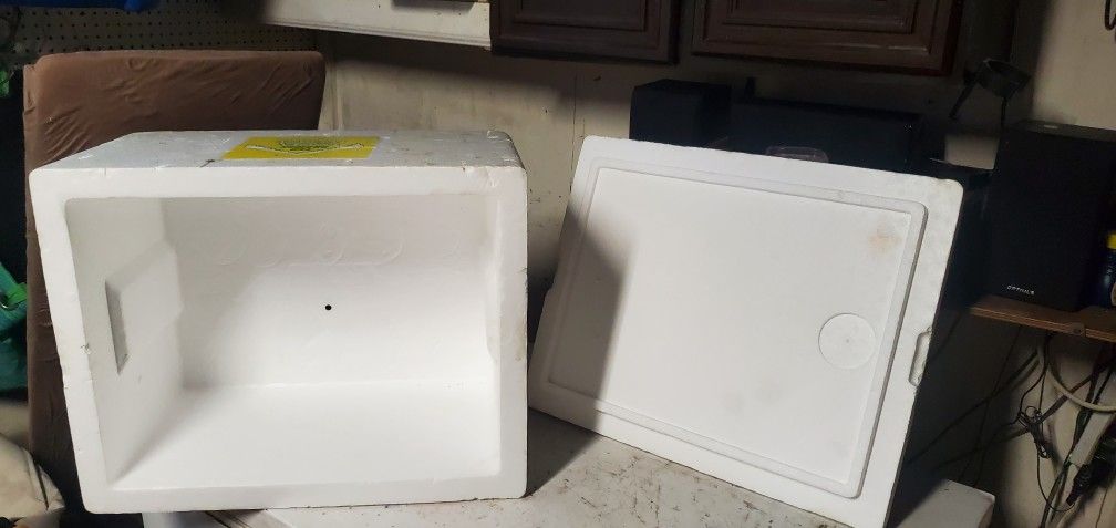 Styrofoam Coolers