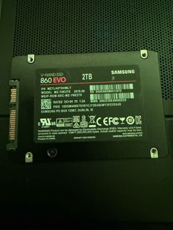 Samsung 860 EVO 2TB 2.5" SATA SSD