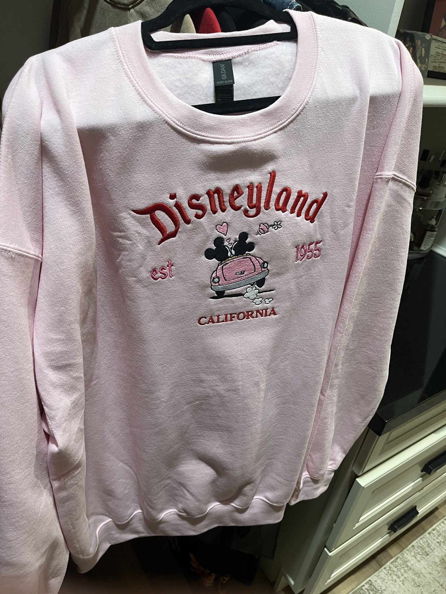 2025 Disney Mickey Sweatshirt