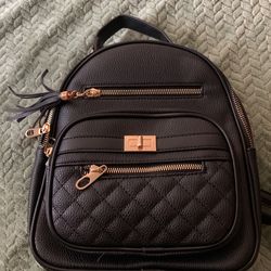 Small Black Back Pack 