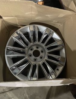 New Set of 4 - 22" Premium Alloy Wheels Rims