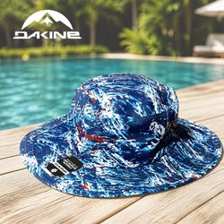 DaKine Unisex Blue White No Zone Floating UPF 50+ Hat Sz S/M