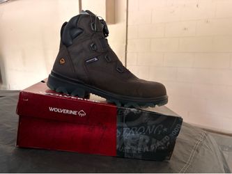 Wolverine I-90 BOA 6” Work boots