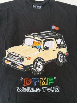 Bad Bunny DTMF Tee