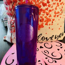 Starbucks Dome Top Tumbler Venti Purple