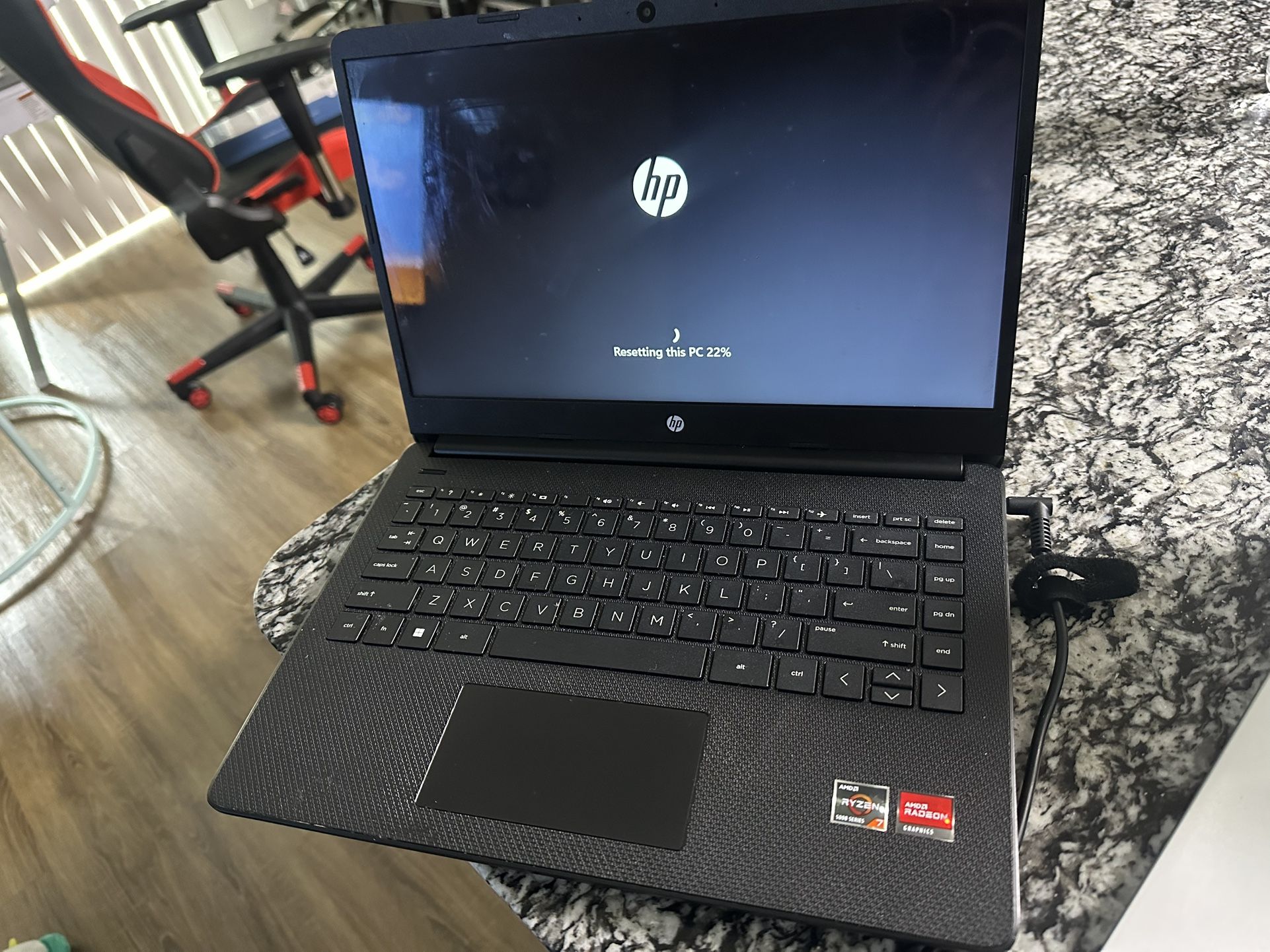 HP Touchscreen Laptop