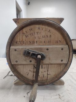 Cylinder churn