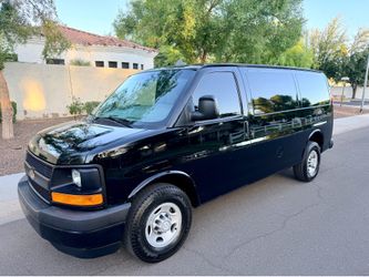 2017 Chevy Express 2500 Cargo Van