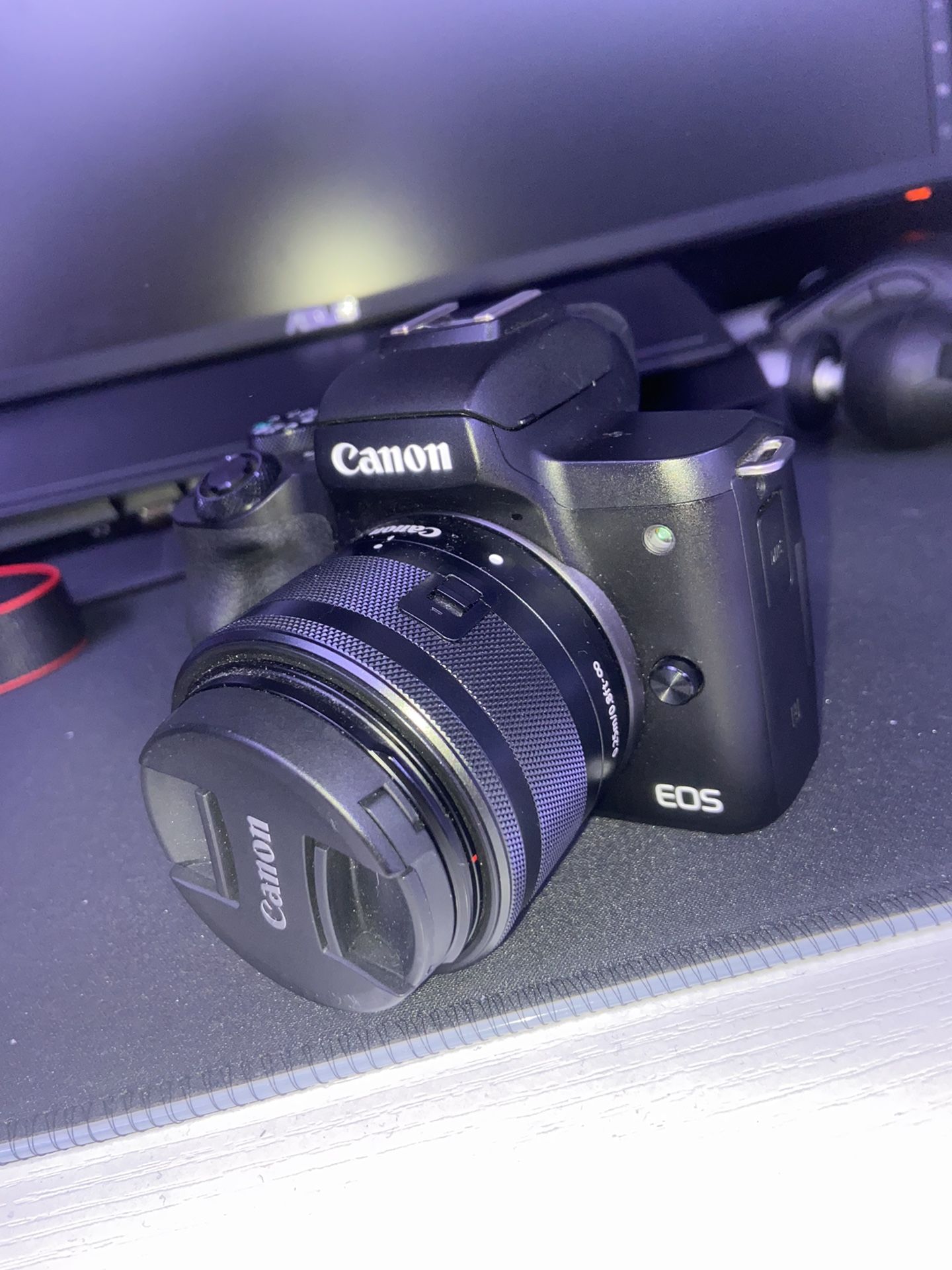 Canon EOS M50 450$OBO