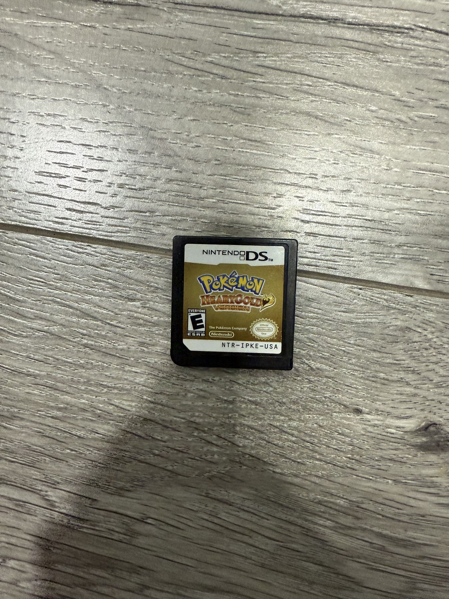 Authentic Pokémon Heartgold For Nintendo Ds