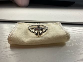 James Avery Anchor Ring