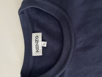 Kenzo Women’s Crewneck Navy Tiger Design 