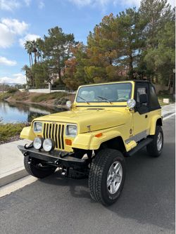 1994 Jeep Wrangler