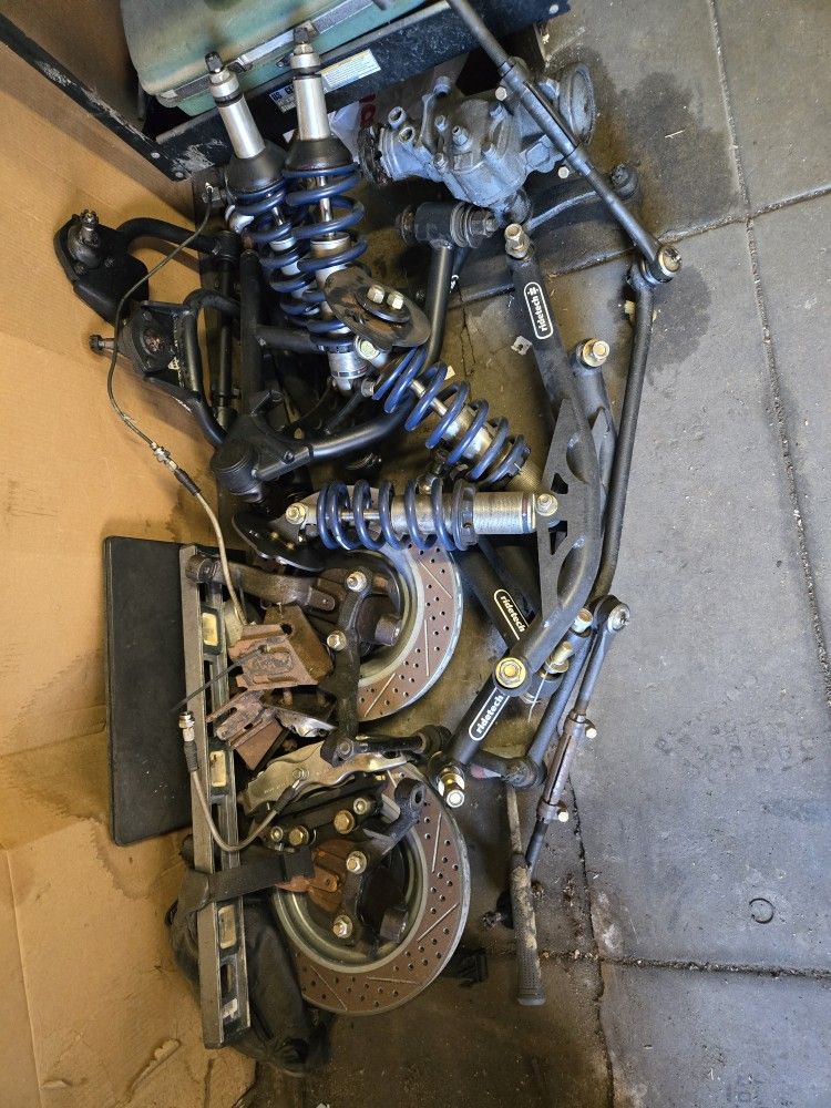 1965, 1966 Impala Ridetech Suspension