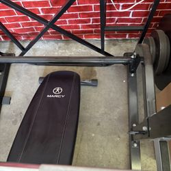 Bench Press/ All In One Weight Set 