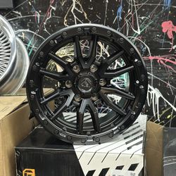 Brand New Fuel Wheels For Sale 