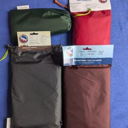 New Big Agnes Tent Footprint Camping Hiking Shelter Canopy Ground Cover Backpacking Camp Rain Protection REI Columbia Patagonia 10x10, 96"x90" 4 Man 3