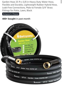 water hose / manguera