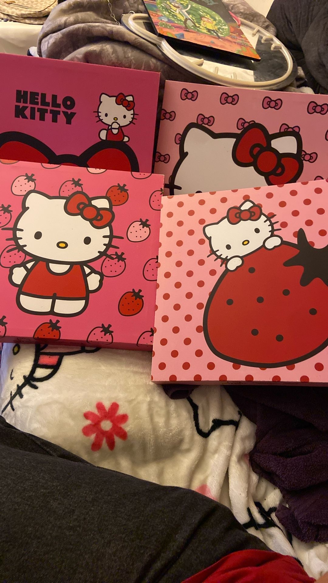 Hello Kitty Canvas
