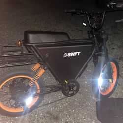 SWFT Z.S All Blacked Out But Orange rims 