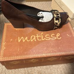 Matisse Heels Size 11 - Worn 