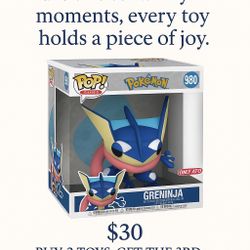 Funko Pop Greninja