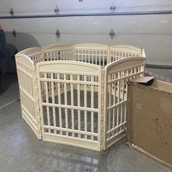 8 Ft Playpen (36” Height )