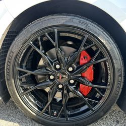 Wheels Corvette C8 Z51