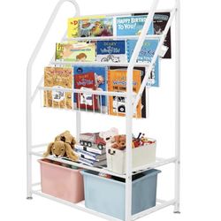 Kids Bookshelf and Storage - New