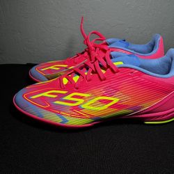 adidas F50 League Turf Soccer Cleats Size: 8 NEW 