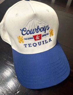 SnapBack cowboys and tequila hat