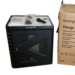 Kensington Charge & Sync Cabinet, Universal Tablet - Black K67862AM
