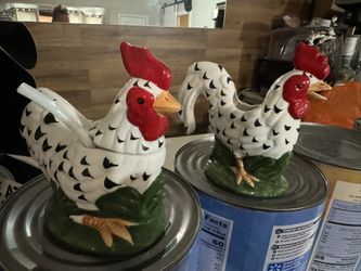 Rooster Cream N Sugar
