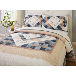 Better Homes & Gardens  Americana Cotton Quilt-3 pcs Set,  King Size